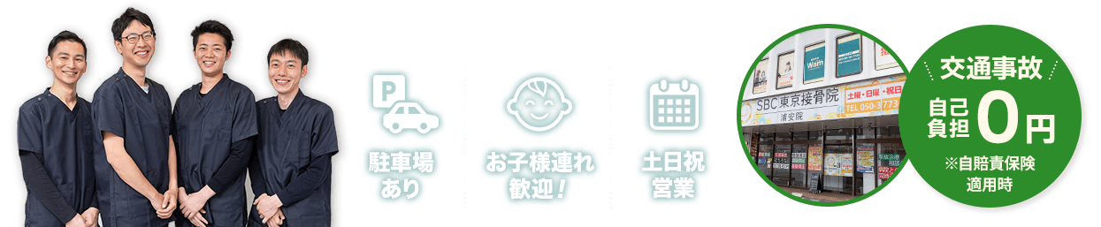 野並駅徒歩5分! 院前駐車場3台完備!